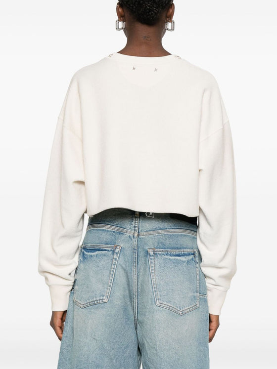 Golden Goose Sweaters White