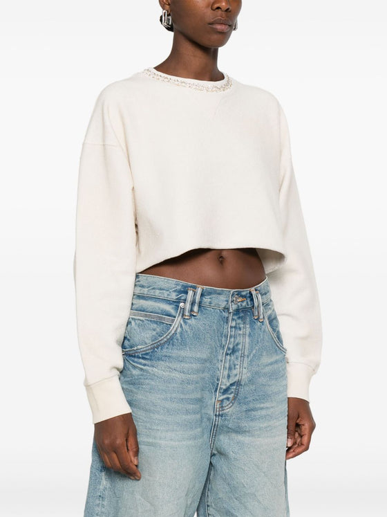 Golden Goose Sweaters White