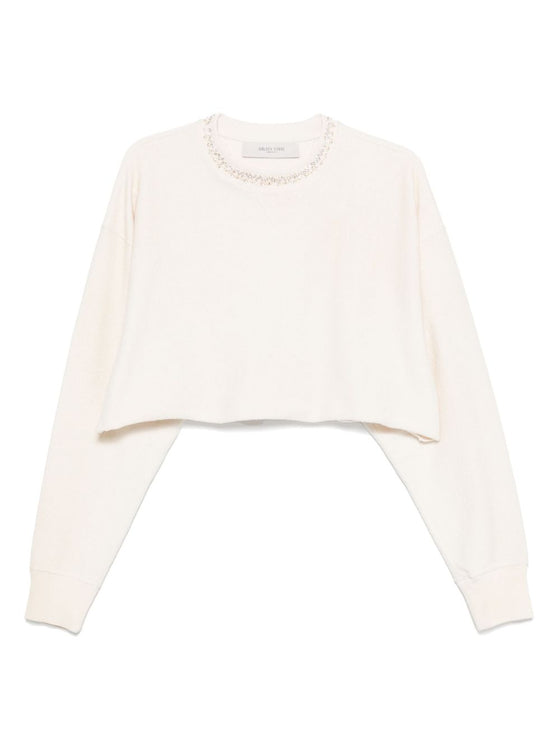 Golden Goose Sweaters White
