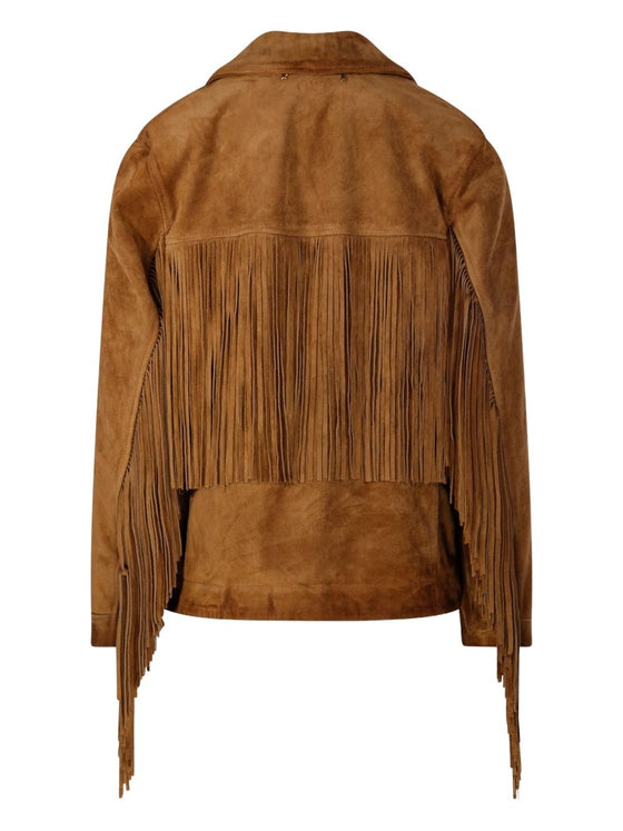 Golden Goose Jackets Brown