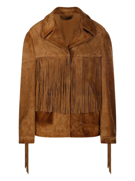 Golden Goose Jackets Brown