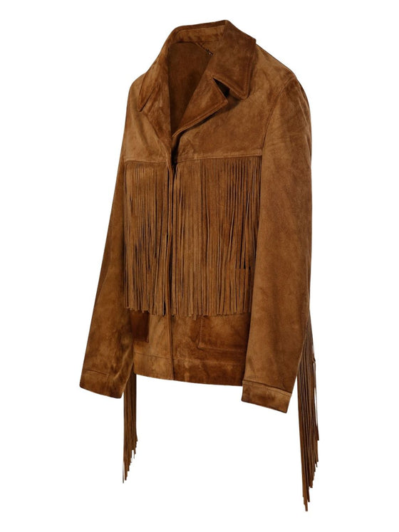 Golden Goose Jackets Brown