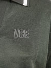 Golden Goose Cotton cropped polo shirt
