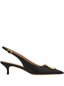  Ferragamo Maxi Gancini slingback