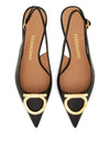 Ferragamo Maxi Gancini slingback