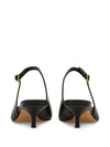 Ferragamo Maxi Gancini slingback