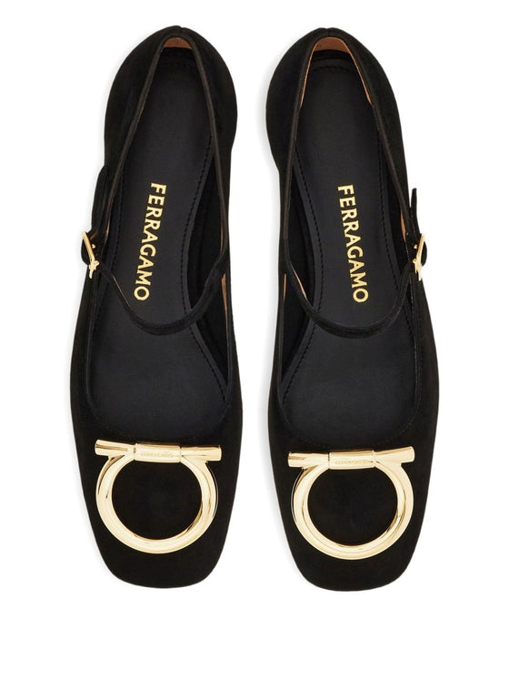 Ferragamo Mary Jane maxi Gancini