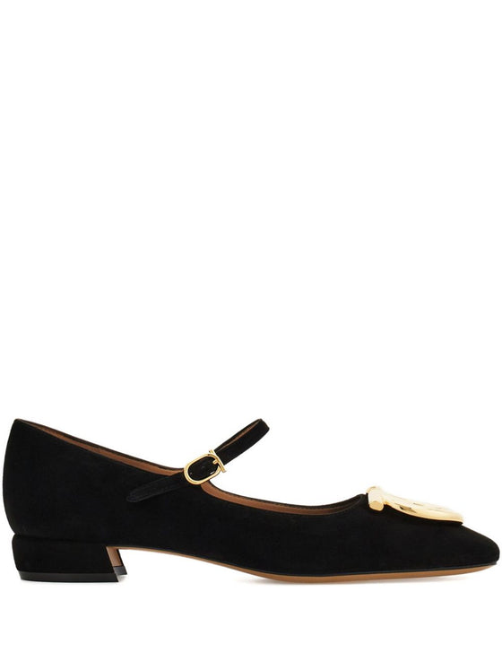 Ferragamo Mary Jane maxi Gancini