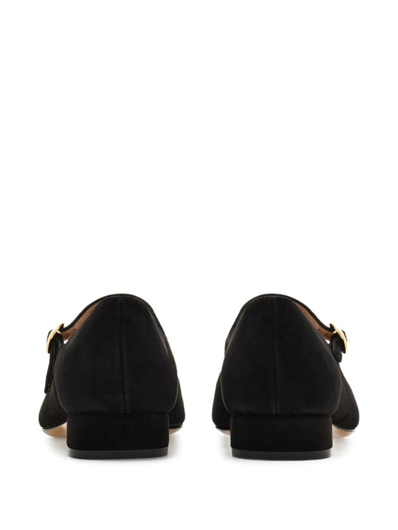 Ferragamo Mary Jane maxi Gancini