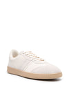 Ferragamo Logo-debossed low-top sneakers