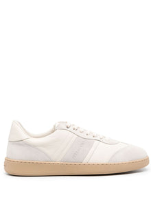  Ferragamo Logo-debossed low-top sneakers