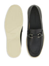 Ferragamo Informal moccasin with Gancini ornament