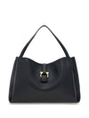 Ferragamo medium Gancini clasp tote bag