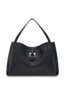  Ferragamo medium Gancini clasp tote bag