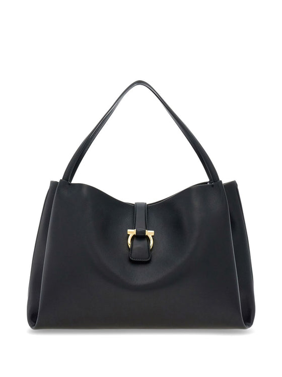 Ferragamo medium Gancini clasp tote bag