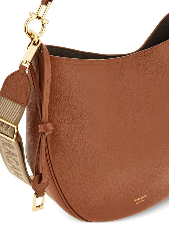 Ferragamo North-South Hobo Bag (M)