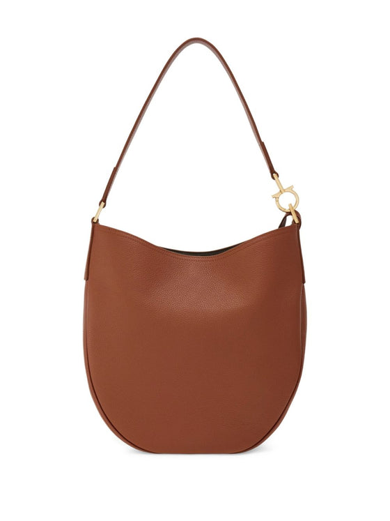 Ferragamo North-South Hobo Bag (M)