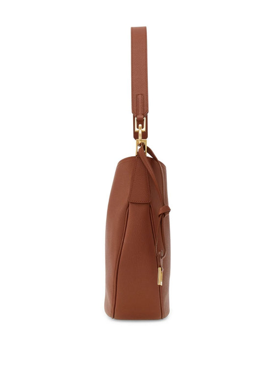Ferragamo North-South Hobo Bag (M)