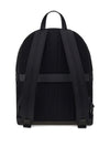 Ferragamo Men's Black Twins Nylon Backpack
