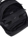 Ferragamo Men's Black Twins Nylon Backpack