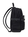 Ferragamo Men's Black Twins Nylon Backpack