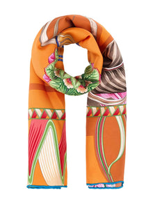  Ferragamo Silk scarf