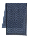 Ferragamo Printed wool scarf