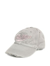 The Attico Baseball cap with embroidery