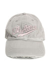 The Attico Baseball cap with embroidery
