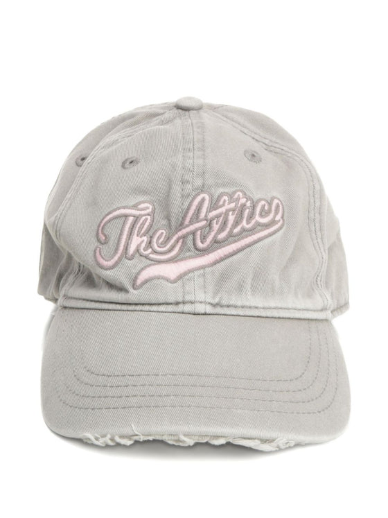 The Attico Baseball cap with embroidery