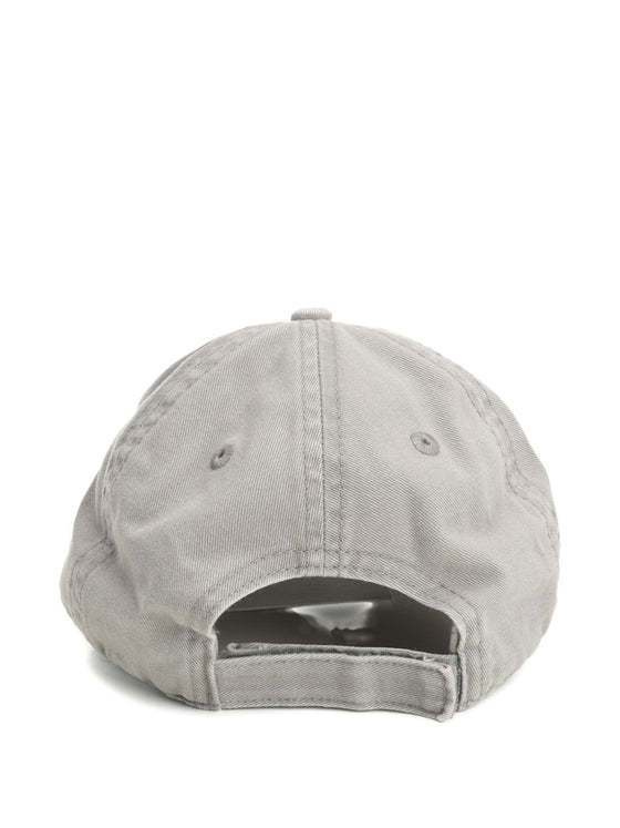 The Attico Baseball cap with embroidery