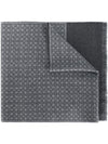 Ferragamo Gancini wool scarf