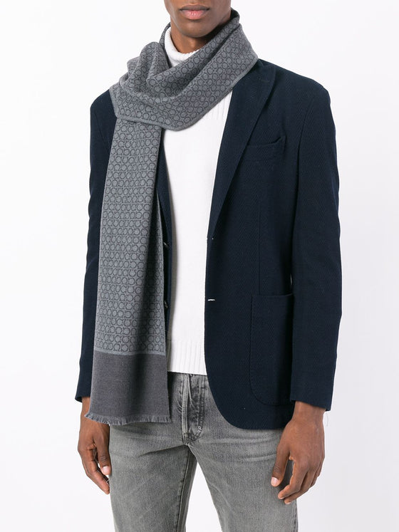 Ferragamo Gancini wool scarf