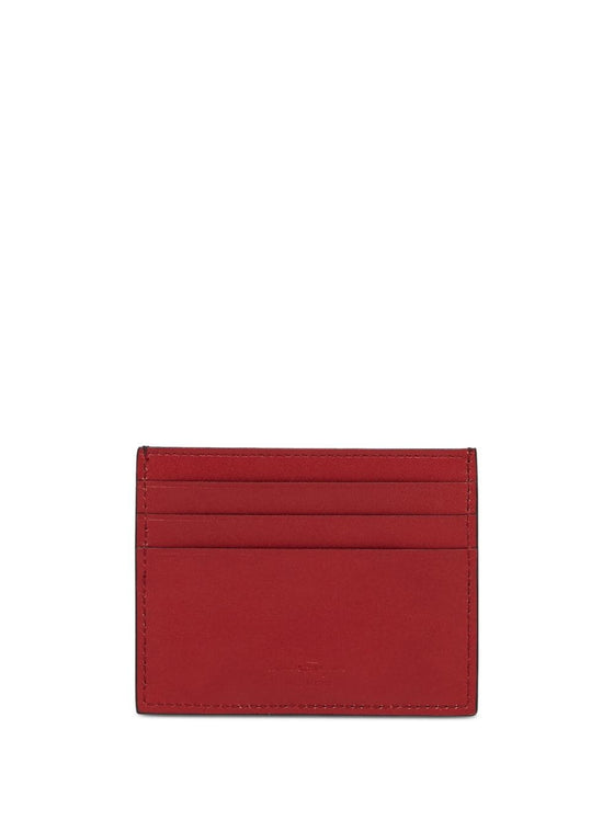 Ferragamo Gancini two-tone cardholder