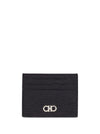 Ferragamo Gancini two-tone cardholder
