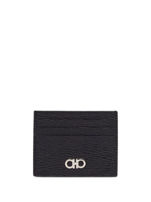  Ferragamo Gancini two-tone cardholder