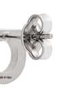 Ferragamo Gancini crystals earrings
