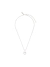 Ferragamo Gancini necklace with crystals