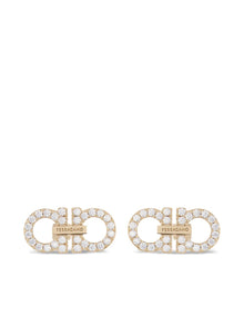 Ferragamo Double Gancini earrings