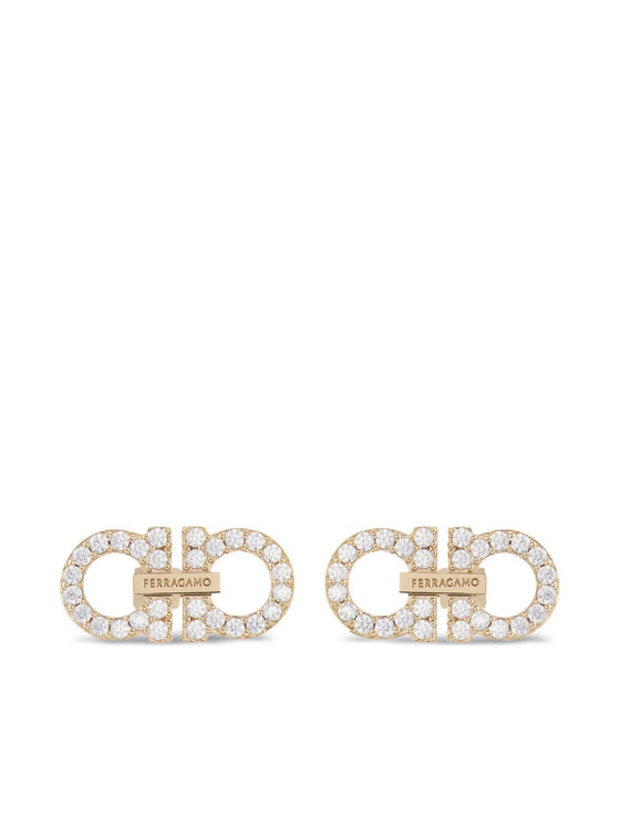 Ferragamo Double Gancini earrings