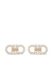 Ferragamo Double Gancini earrings