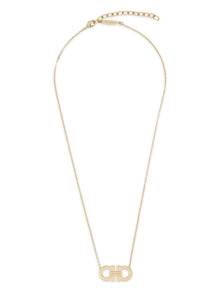  Ferragamo Gancini Pendant Necklace