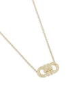 Ferragamo Gancini Pendant Necklace