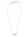 Ferragamo Gancini Pendant Necklace