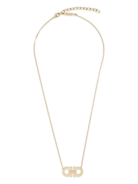 Ferragamo Gancini Pendant Necklace