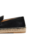 Valentino Garavani Vlogo Signature Calfskin Moccasin