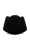 Valentino Garavani VLogo Signature Hat In Merino Wool