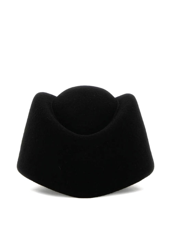 Valentino Garavani VLogo Signature Hat In Merino Wool