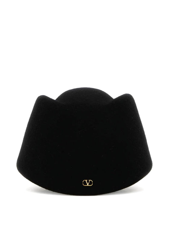 Valentino Garavani VLogo Signature Hat In Merino Wool
