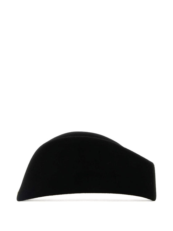 Valentino Garavani VLogo Signature Hat In Merino Wool